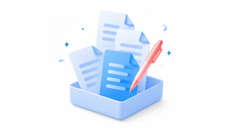 A set of ready-made online courses and training packages in a tray